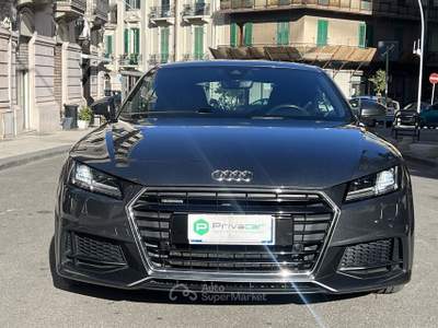 Audi TT AUDI TT Coupé 2.0 TFSI quattro S tronic S line Grigio usata Messina