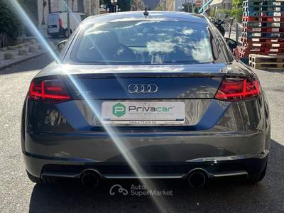 Audi TT AUDI TT Coupé 2.0 TFSI quattro S tronic S line Grigio usata Messina