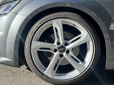 Audi TT AUDI TT Coupé 2.0 TFSI quattro S tronic S line Grigio usata Messina