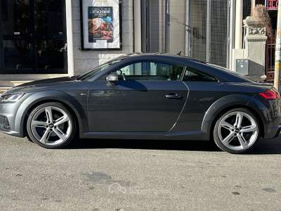 Audi TT AUDI TT Coupé 2.0 TFSI quattro S tronic S line Grigio usata Messina