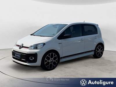 Volkswagen up! 1.0 TSI up! GTI BMT Bianco usata Lerici