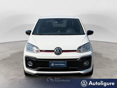 Volkswagen up! 1.0 TSI up! GTI BMT Bianco usata Lerici