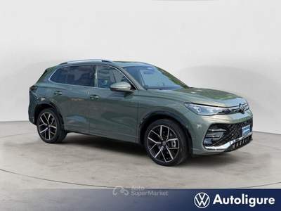 Volkswagen Tiguan 2.0 TDI SCR R-Line Plus DSG Verde usata Lerici