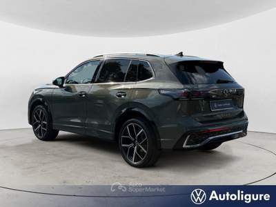 Volkswagen Tiguan 2.0 TDI SCR R-Line Plus DSG Verde usata Lerici