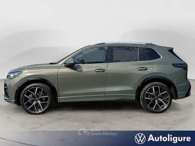 Volkswagen Tiguan 2.0 TDI SCR R-Line Plus DSG Verde usata Lerici