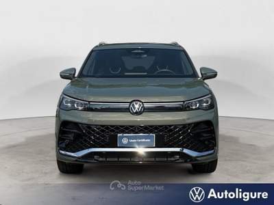 Volkswagen Tiguan 2.0 TDI SCR R-Line Plus DSG Verde usata Lerici