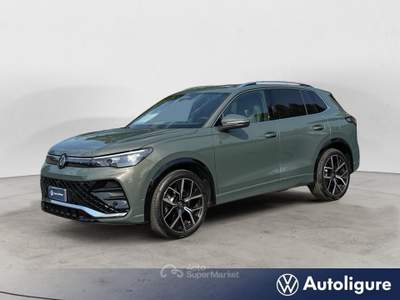Volkswagen Tiguan 2.0 TDI SCR R-Line Plus DSG Verde usata Lerici