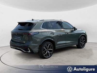 Volkswagen Tiguan 2.0 TDI SCR R-Line Plus DSG Verde usata Lerici