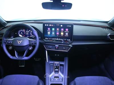 Cupra Formentor Formentor 1.5 eTSI DSG / Dynamic Design/Cerchi 19'' ARTIC Blu/Azzurro usata Feltre