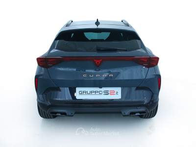 Cupra Formentor Formentor 1.5 eTSI DSG / Dynamic Design/Cerchi 19'' ARTIC Blu/Azzurro usata Feltre