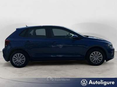 Volkswagen Polo 1.0 MPI 48kW Trendline BMT Blu/Azzurro usata Lerici