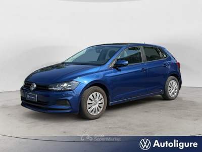 Volkswagen Polo 1.0 MPI 48kW Trendline BMT Blu/Azzurro usata Lerici