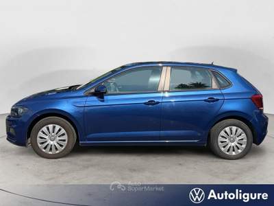 Volkswagen Polo 1.0 MPI 48kW Trendline BMT Blu/Azzurro usata Lerici