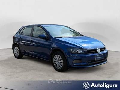 Volkswagen Polo 1.0 MPI 48kW Trendline BMT Blu/Azzurro usata Lerici