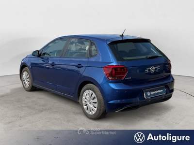 Volkswagen Polo 1.0 MPI 48kW Trendline BMT Blu/Azzurro usata Lerici