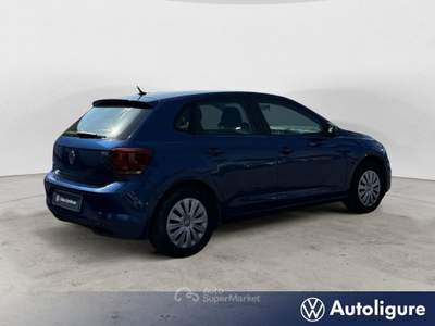 Volkswagen Polo 1.0 MPI 48kW Trendline BMT Blu/Azzurro usata Lerici