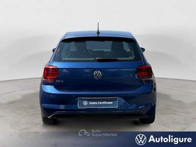 Volkswagen Polo 1.0 MPI 48kW Trendline BMT Blu/Azzurro usata Lerici