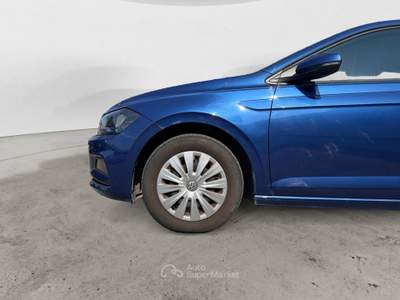 Volkswagen Polo 1.0 MPI 48kW Trendline BMT Blu/Azzurro usata Lerici
