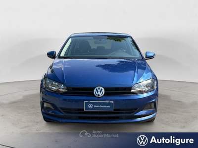 Volkswagen Polo 1.0 MPI 48kW Trendline BMT Blu/Azzurro usata Lerici