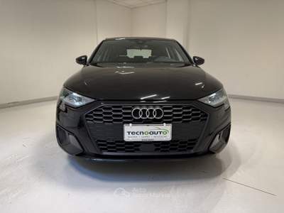 Audi A3 40 TFSI e S-Tronic - Plug-In Nero usata Caravaggio