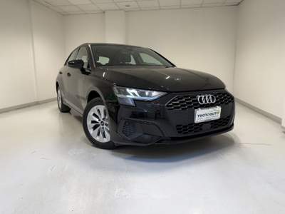 Audi A3 40 TFSI e S-Tronic - Plug-In Nero usata Caravaggio