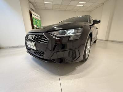 Audi A3 40 TFSI e S-Tronic - Plug-In Nero usata Caravaggio