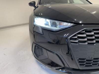 Audi A3 40 TFSI e S-Tronic - Plug-In Nero usata Caravaggio