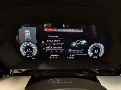 Audi A3 40 TFSI e S-Tronic - Plug-In Nero usata Caravaggio