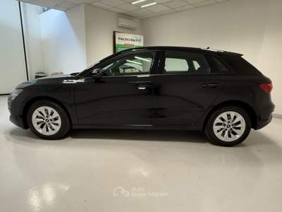 Audi A3 40 TFSI e S-Tronic - Plug-In Nero usata Caravaggio