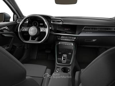 Audi A3 Sportback 1.5 TFSI Stronic Sline Grigio usata Cantù