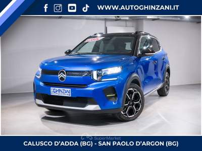 Citroen C3 100 S&S PLUS - "PREZZO VERO" Blu/Azzurro usata San Paolo d'Argon