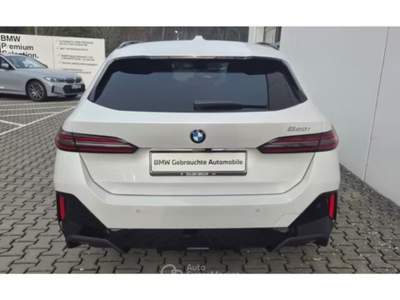 BMW Serie 5 520i 520i sDrive M Sport Pro Gancio Iconic Glow 19" Tetto Bianco usata Serravalle