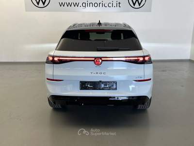 Volkswagen T-Roc 1.5 eTSI 110kW ACT R-Line DSG Bianco usata Cesena