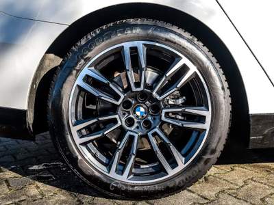 BMW Serie 5 520d 520d xDrive M Sport Gancio Pelle Tetto Camera Bianco usata Serravalle