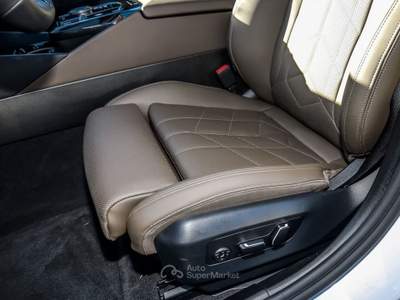 BMW Serie 5 520d 520d xDrive M Sport Gancio Pelle Tetto Camera Bianco usata Serravalle