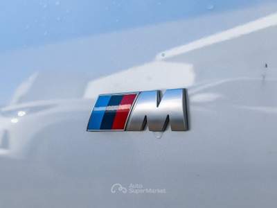BMW Serie 5 520d 520d xDrive M Sport Gancio Pelle Tetto Camera Bianco usata Serravalle