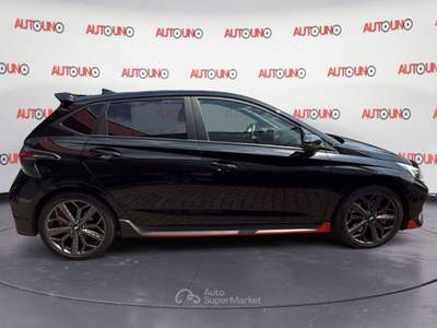 Hyundai i20 1.6 T-GDI 204cv N Performance Nero usata Cavaria con Premezzo