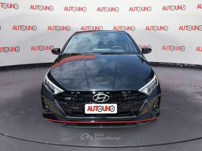Hyundai i20 1.6 T-GDI 204cv N Performance Nero usata Cavaria con Premezzo