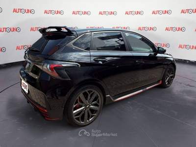 Hyundai i20 1.6 T-GDI 204cv N Performance Nero usata Cavaria con Premezzo
