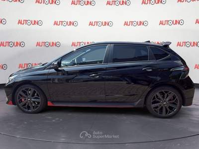 Hyundai i20 1.6 T-GDI 204cv N Performance Nero usata Cavaria con Premezzo