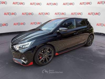 Hyundai i20 1.6 T-GDI 204cv N Performance Nero usata Cavaria con Premezzo