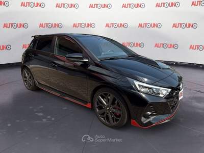 Hyundai i20 1.6 T-GDI 204cv N Performance Nero usata Cavaria con Premezzo