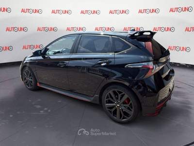 Hyundai i20 1.6 T-GDI 204cv N Performance Nero usata Cavaria con Premezzo