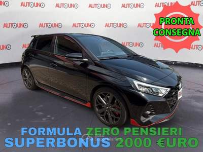 Hyundai i20 1.6 T-GDI 204cv N Performance Nero usata Cavaria con Premezzo