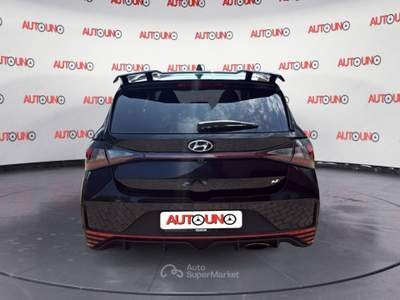 Hyundai i20 1.6 T-GDI 204cv N Performance Nero usata Cavaria con Premezzo