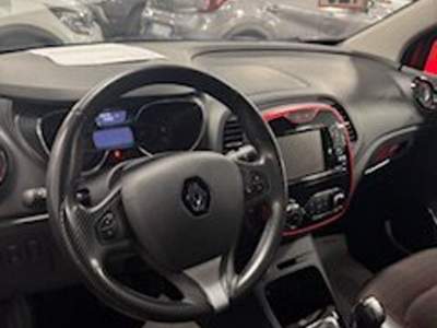 Renault Captur dCi 8V 90 CV EDC S&S Energy Intens Rosso usata Torino