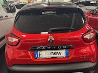 Renault Captur dCi 8V 90 CV EDC S&S Energy Intens Rosso usata Torino
