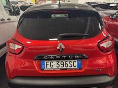 Renault Captur dCi 8V 90 CV EDC S&S Energy Intens Rosso usata Torino