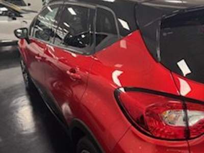 Renault Captur dCi 8V 90 CV EDC S&S Energy Intens Rosso usata Torino