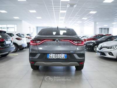 Renault Arkana 1.6 E-Tech Hybrid Intens 145cv Grigio usata Torino